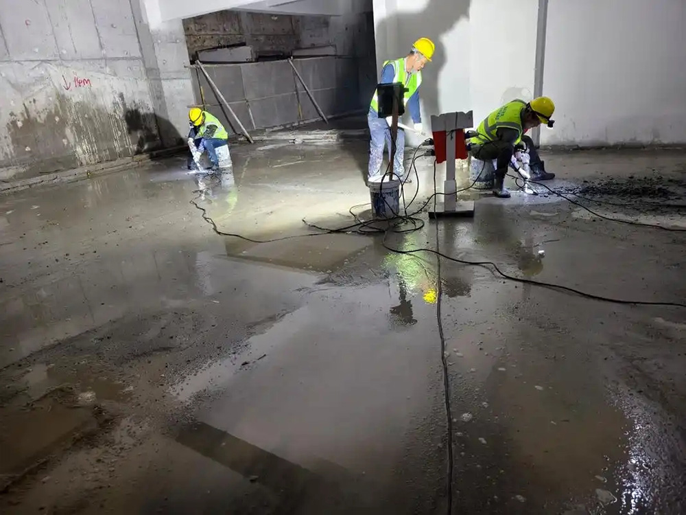 临汾隰县地下室堵漏